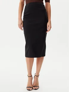 Guess Spódnica ołówkowa W5GD93 WGMR2 Czarny Slim Fit - Spódnice - miniaturka - grafika 1