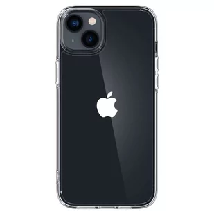 Etui obudowa case Spigen Ultra Hybrid do Apple iPhone 14 Crystal Clear + Szkło - Etui i futerały do telefonów - miniaturka - grafika 3