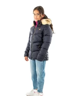 Kaporal Kelia Kurtka dla dziewczynek, Granatowy, 16 lat - Kurtki i płaszcze dla dziewczynek - miniaturka - grafika 1