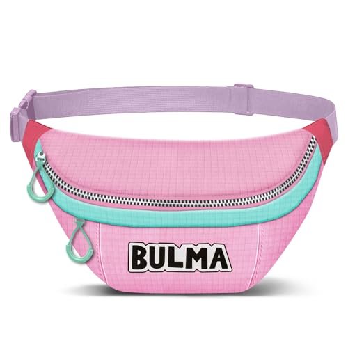 Karactermania Smart Fanny Pack Dragon Ball Smart Fanny Pack, jeden rozmiar, Różowy Bulma, Jeden rozmiar, Smart Fanny Pack