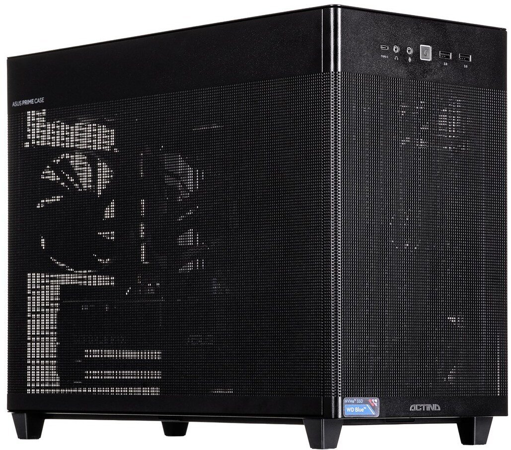 Komputronik Level GO [I08] Ryzen 5 RX 9060 XT 16GB 32GB 1TB+4TB W11H