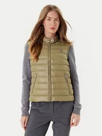 Kamizelki damskie - Tommy Hilfiger Bezrękawnik WW0WW45499 Khaki Regular Fit - miniaturka - grafika 1