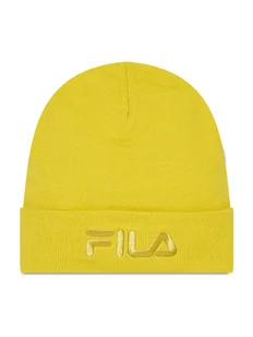 Fila Czapka Slouchy Beanie Withtonal Logo 686170 Zielony - Czapki damskie - miniaturka - grafika 1