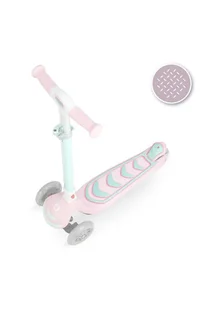 MoMi VIVIO Hulajnoga trójkołowa różowa 3+ - Hulajnogi - miniaturka - grafika 9