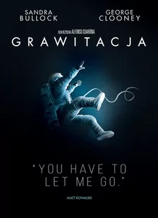 Warner Bros Entertainment Grawitacja - Filmy fantasy DVD - miniaturka - grafika 1