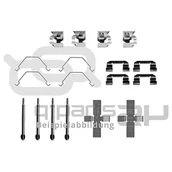 Czujniki - TRW Zestaw akcesoriów, klocki hamulcowe PFK726 - miniaturka - grafika 1