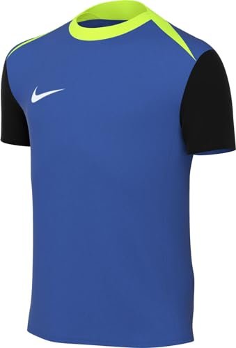 Nike Unisex Kids Top Y Nk Df Acdpr24 Ss Top K, Royal Blue/Volt/Black/White, FD7597-463, S