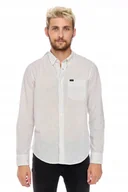 Koszule męskie - LEE BUTTON DOWN BRIGHT WHITE L880DBLJ S - miniaturka - grafika 1