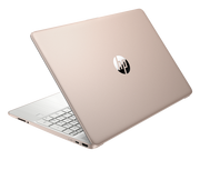 Laptopy - Laptop HP 15-ef1716wm / 8B3V1UA / AMD Ryzen 3 / 4GB / SSD 128GB / AMD Radeon / HD / Win 11 / Różowy - miniaturka - grafika 1