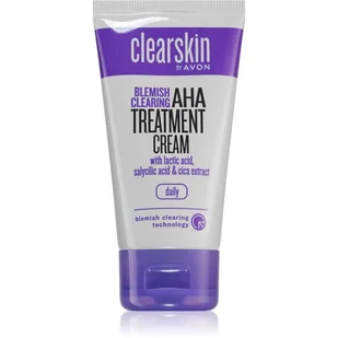 Avon Clearskin Blemish Clearing pielęgnacja twarzy z AHA 50 ml - Kremy do twarzy - miniaturka - grafika 1