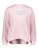 Bluzy damskie - Pepe Jeans Bluza w kolorze jasnoróżowym - miniaturka - grafika 1