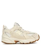 Buty dla dziewczynek - New Balance Sneakersy IZ530UL Beżowy - miniaturka - grafika 1