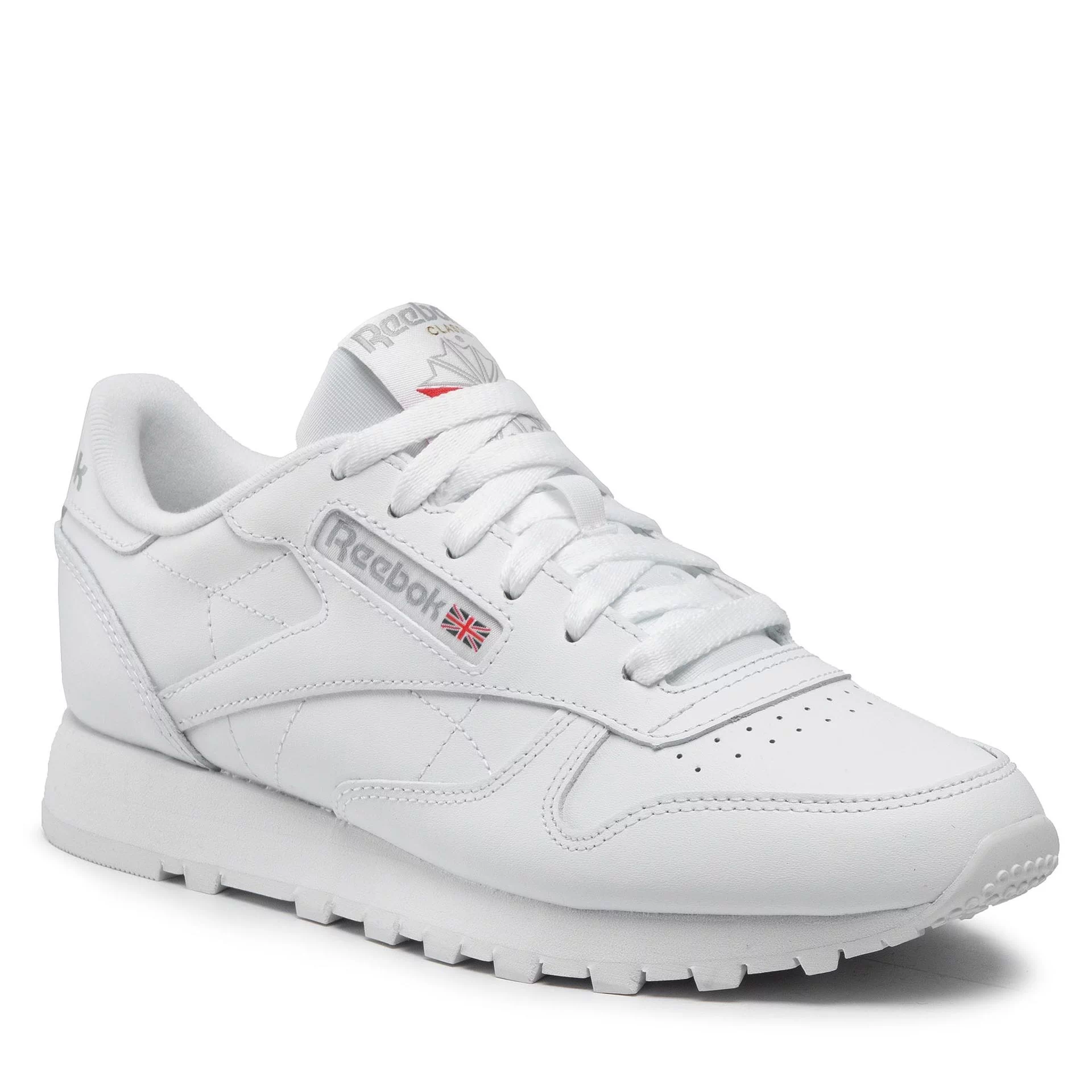 Buty Reebok - Classic Leather GY0957  Ftwwht/Ftwwht/Pugry3