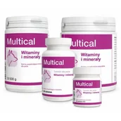 Suplementy i witaminy dla psów - DOLFOS CANIS MULTICAL MINI 90 TABL. - miniaturka - grafika 1