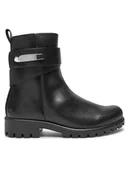 Botki damskie - ECCO Botki Modtray W 49019301001 Czarny - miniaturka - grafika 1