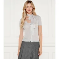 Swetry damskie - MAX&Co. Kardigan MAMAN Slim Fit - miniaturka - grafika 1