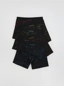 Majtki dla dzieci - Reserved - Bokserki 5 pack - czarny - miniaturka - grafika 1