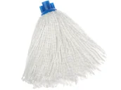 Miotły, szufle, mopy - Ravi Wkład do mopa z mikrofibry biały Africana - miniaturka - grafika 1