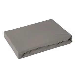 Eurofirany B.B. CHOCZYŃSCY SPÓŁKA JAWNA Prześcieradło Jersey3 240 x 220 Wys.30 Cm J.Szary 1220957 - Prześcieradła - miniaturka - grafika 1