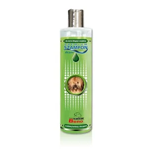 Super Beno BENEK Premium Szampon do długiej sierści z zieloną herbatą i skrzypem 200ml PBEN002 - Szampony i odżywki dla psów - miniaturka - grafika 1