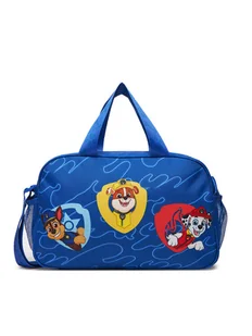 Paw Patrol Torba weekendowa ACCCS-SS25-340PAW Granatowy - Walizki - miniaturka - grafika 1