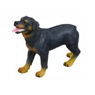 Figurki dla dzieci - Collecta Pies rasy rottweiler. - miniaturka - grafika 1