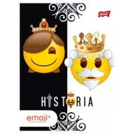 Zeszyty szkolne - Unipap Zeszyt A5 60k. kratka laminowany Historia Emoji - miniaturka - grafika 1