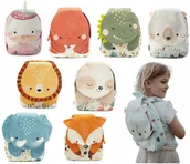 Plecaki - Plecak mini dla dzieci Leniwiec Sassi - miniaturka - grafika 1