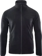 Bluzy męskie - Męski polar Magnum Essential Microfleece czarny rozmiar xxxl - miniaturka - grafika 1