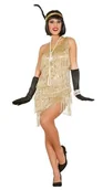 Stroje karnawałowe - GU Kostium Charleston Złoty GU84595 - miniaturka - grafika 1