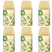 Odświeżacze powietrza - Zestaw Air Wick Freshmatic wkład Zmysłowa Wanilia 6*250ml - miniaturka - grafika 1