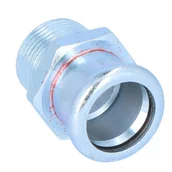 Rury - KAN Złaczka z Gz therm Steel - 22 x R3/4 - miniaturka - grafika 1