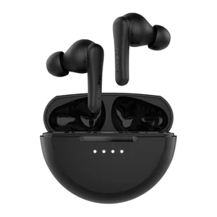 Belkin SoundForm Rhythm Czarne - Słuchawki - miniaturka - grafika 1