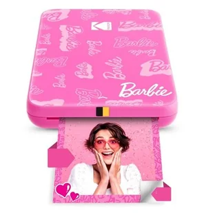 Drukarka KODAK RODMPSB20 Barbie Różowy - Drukarki - miniaturka - grafika 1