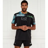 Koszulki męskie - EA7 T-shirt Regular Fit - miniaturka - grafika 1