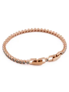 Swarovski Bransoletka Tennis Imber Emily 5734240 Różowe złoto - Bransoletki - miniaturka - grafika 1