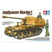 Modele do sklejania - Tamiya Model plastikowy German Tank Destroyer Marder I Sd.Kfz.1:35 - miniaturka - grafika 1