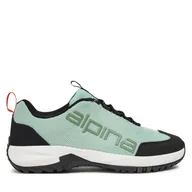 Buty trekkingowe damskie - Trekkingi Alpina 627B 6 Zielony - miniaturka - grafika 1