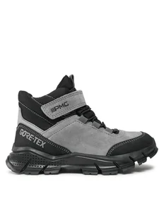 Primigi Kozaki GORE-TEX 4936511 M Szary - Buty dla chłopców - miniaturka - grafika 1
