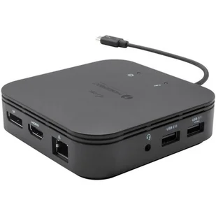 Itec Stacja dokująca Thunderbolt 3 3x Display Docking Station + Power Delivery 96W TB3TRAVELDOCKPD - Stacje dokujące i replikatory portów - miniaturka - grafika 1
