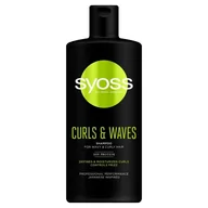 Szampony do włosów - Syoss, Curl me, Szampon do włosów kręconych curl me, 500 ml - miniaturka - grafika 1