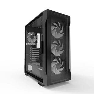 Obudowa I3 Neo TG Mid Tower RGB 4xwentylator, czarna - Obudowy komputerowe - miniaturka - grafika 4