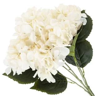 Cv28571-2 Hortensja Gęsty Bukiet 5 Kwiatów Hortensji 50Cm Do Wazonu Stroika - Sztuczne kwiaty - miniaturka - grafika 1