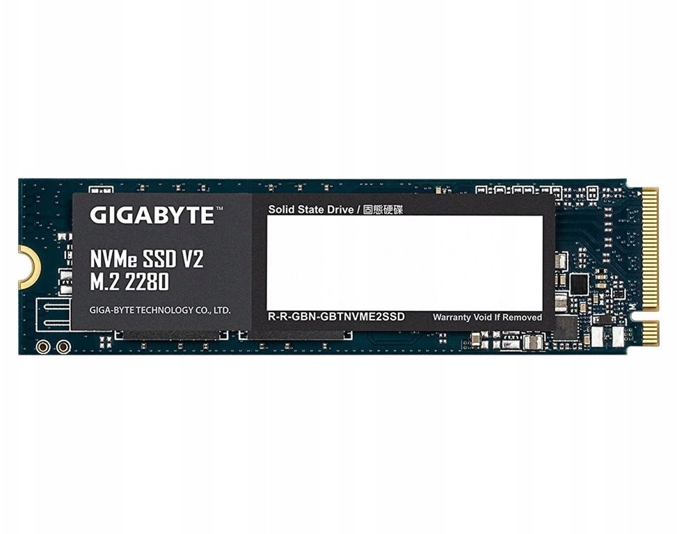 SSD Gigabyte SSD NVMe V2 256GB, PCIe Gen3x4, M.2 2280, R:3200MB/s,W:1200MB/s G3NVMEV2256G
