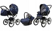 Wózki dziecięce - Babylux Margaret 3w1 5903890851217 - miniaturka - grafika 1