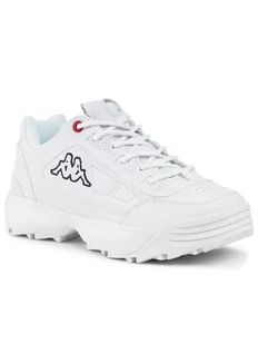 Kappa Buty Rave Nc Fila Disruptor 242782-1010 - Buty sportowe damskie - miniaturka - grafika 1