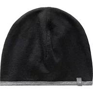 Czapki damskie - Icebreaker Merino Merino Unisex czapka kieszonkowa wełniana zimowa czapka dla mężczyzn lub kobiet czapka kieszonkowa wełniana zimowa czapka dla mężczyzn lub kobiet Black/Gritstone Hthr Jeden rozmiar IBM200 - miniaturka - grafika 1