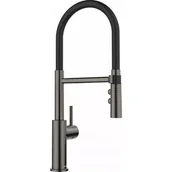 Baterie kuchenne - Bateria Blanco CATRIS-S Flexo satin dark steel 527 731 - miniaturka - grafika 1