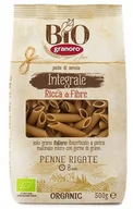 Makaron - Makaron penne rigate pełnoziarnisty BIO 500 g - miniaturka - grafika 1