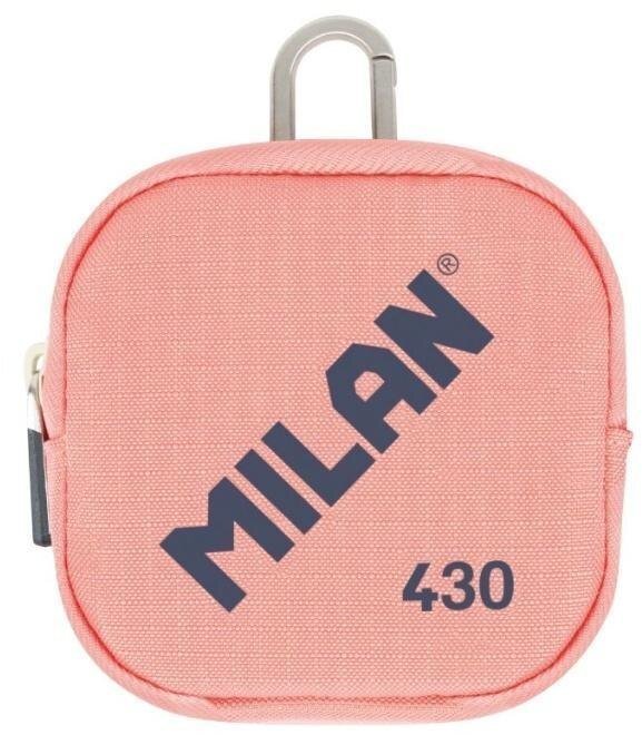 Milan Portmonetka mała 430 since 1918 różowa MILAN